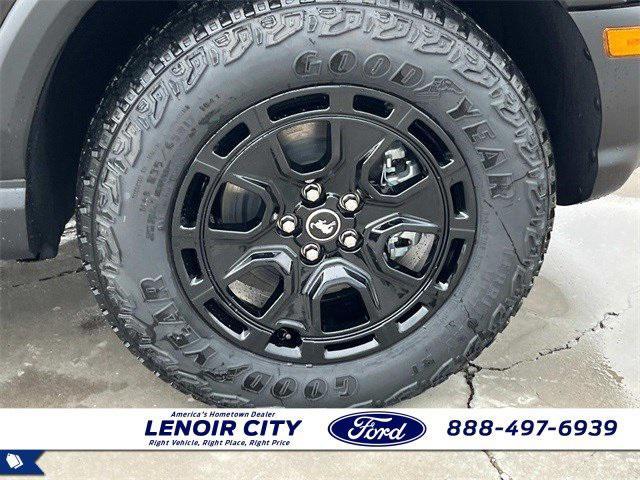 new 2025 Ford Bronco Sport car, priced at $38,545