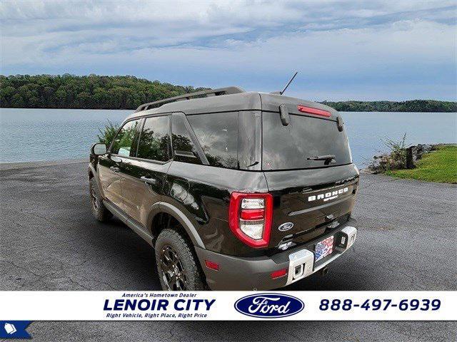 new 2025 Ford Bronco Sport car, priced at $38,545