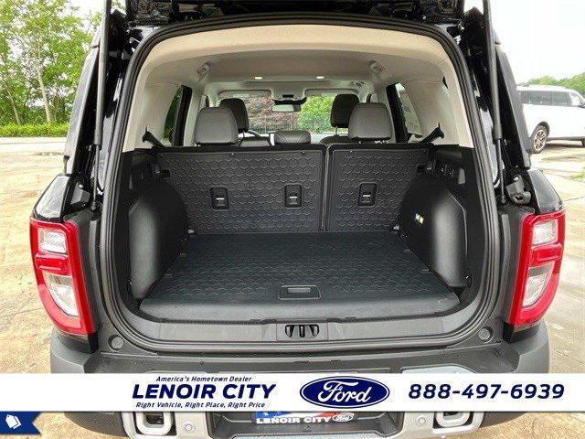 new 2025 Ford Bronco Sport car, priced at $38,545