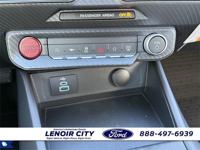 new 2026 Ford Mustang car, priced at $37,145