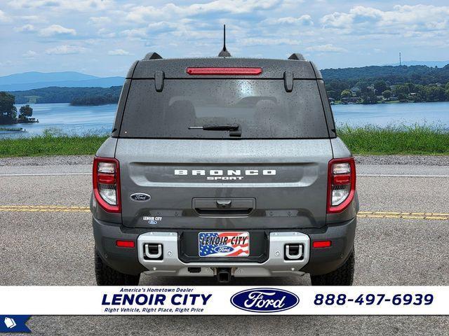 new 2025 Ford Bronco Sport car, priced at $39,526