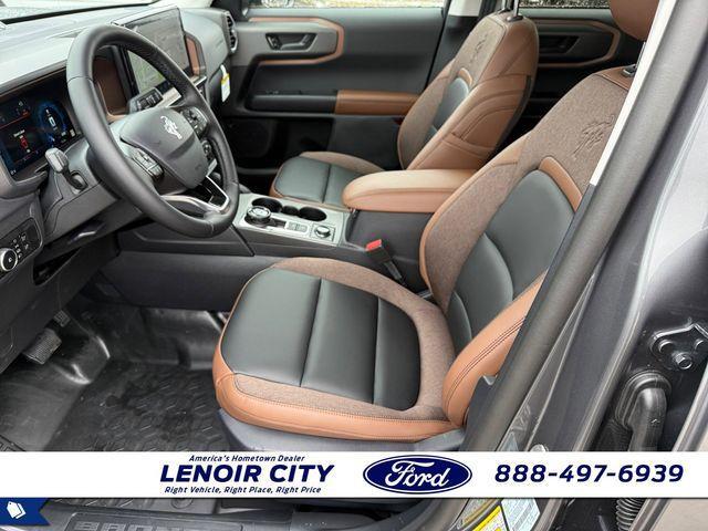new 2025 Ford Bronco Sport car, priced at $39,526