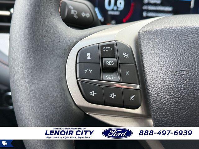 used 2026 Ford Explorer car, priced at $38,900