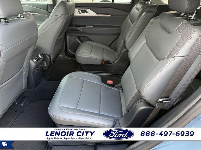 used 2026 Ford Explorer car, priced at $38,900