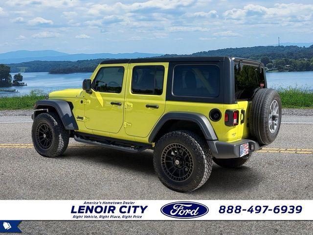 used 2024 Jeep Wrangler car, priced at $32,900