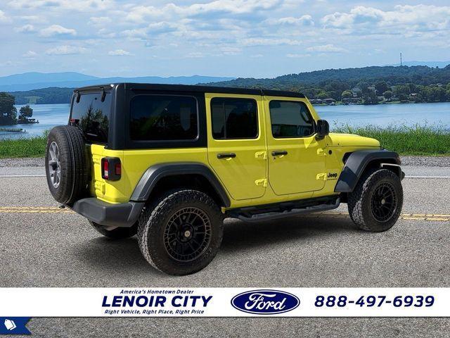 used 2024 Jeep Wrangler car, priced at $32,900