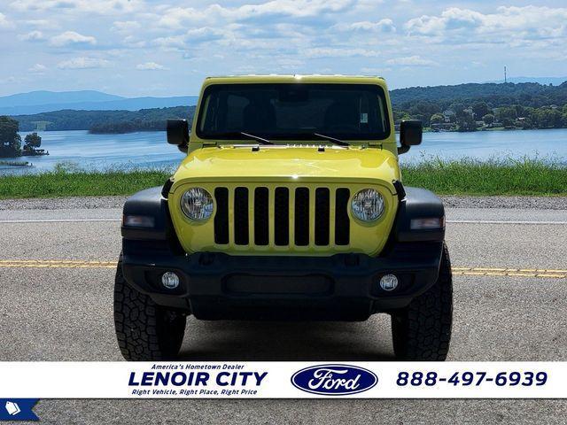 used 2024 Jeep Wrangler car, priced at $32,900
