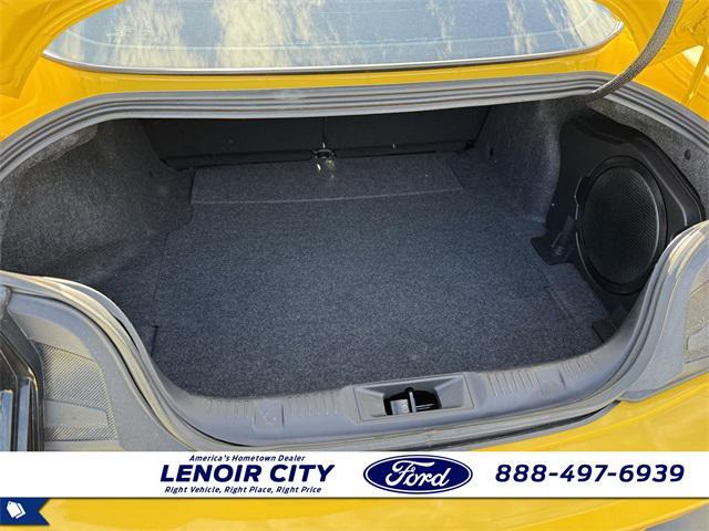 used 2024 Ford Mustang car, priced at $45,900