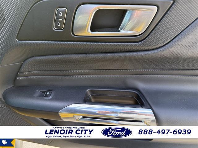 used 2024 Ford Mustang car, priced at $45,900