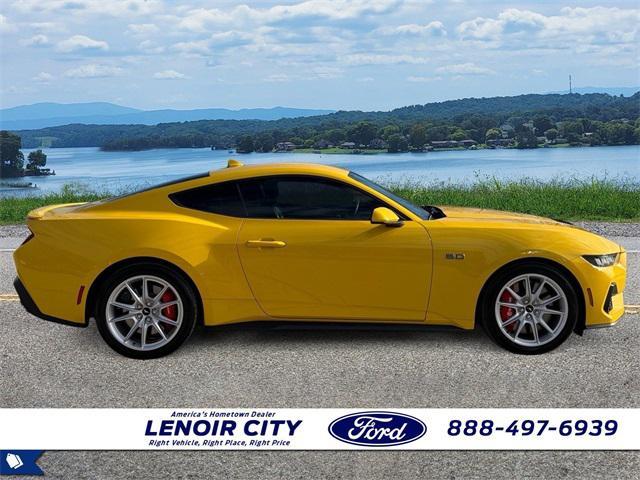 used 2024 Ford Mustang car, priced at $45,900