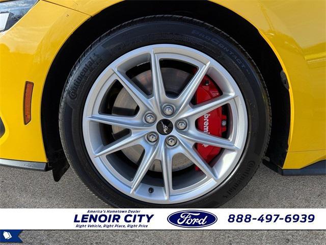 used 2024 Ford Mustang car, priced at $45,900
