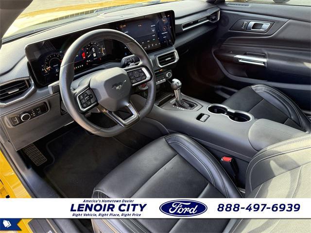 used 2024 Ford Mustang car, priced at $45,900
