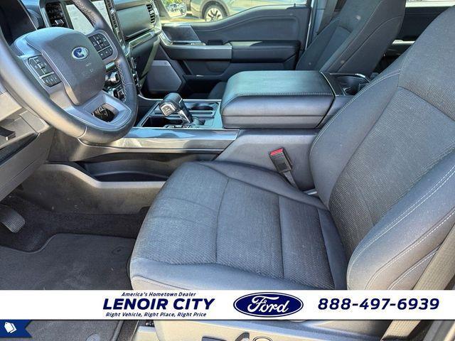 used 2023 Ford F-150 car, priced at $37,900