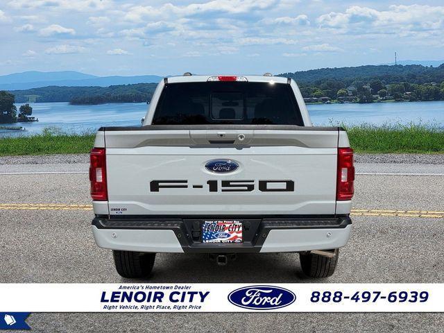 used 2023 Ford F-150 car, priced at $37,900