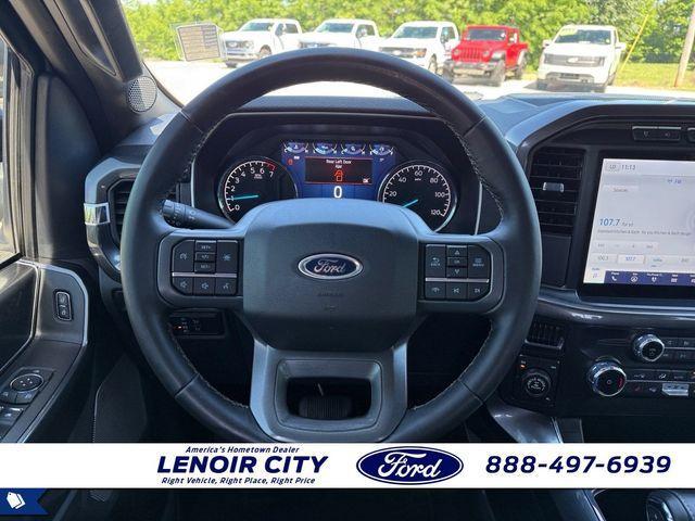 used 2023 Ford F-150 car, priced at $37,900