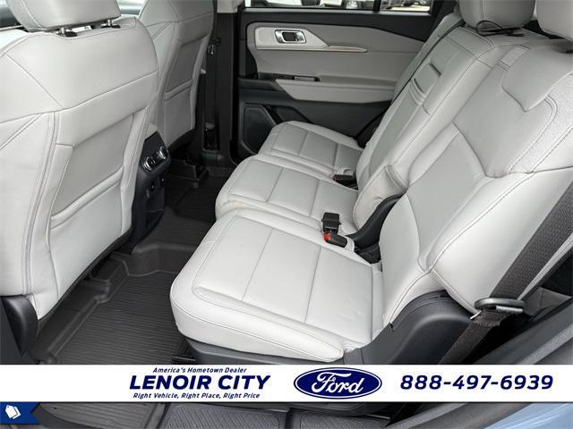 new 2025 Ford Explorer car, priced at $41,070
