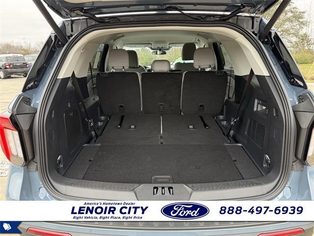 new 2025 Ford Explorer car, priced at $41,070