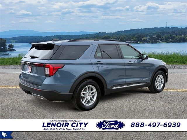 new 2025 Ford Explorer car, priced at $41,070