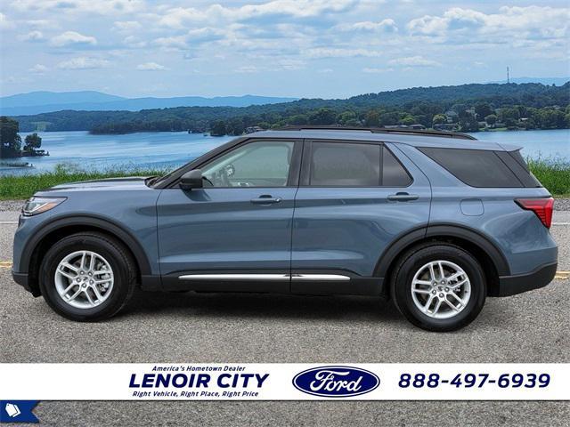 new 2025 Ford Explorer car, priced at $41,070