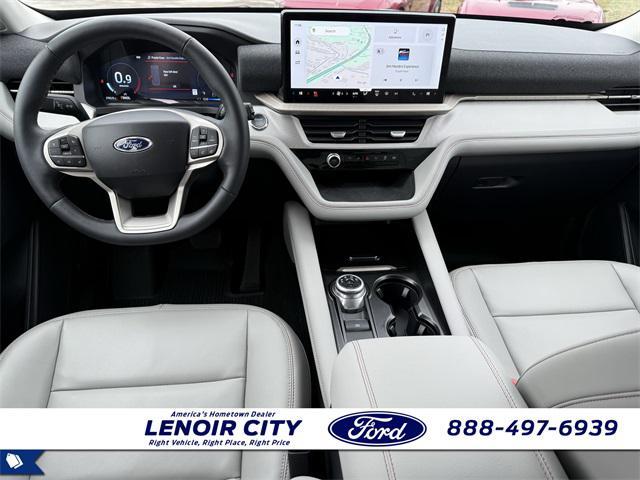 new 2025 Ford Explorer car, priced at $41,070
