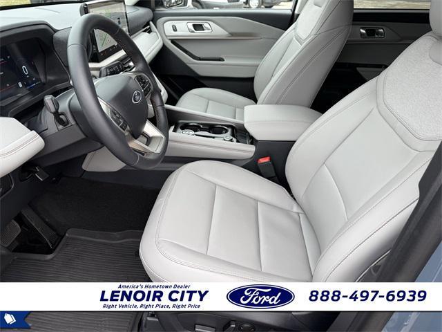 new 2025 Ford Explorer car, priced at $41,070
