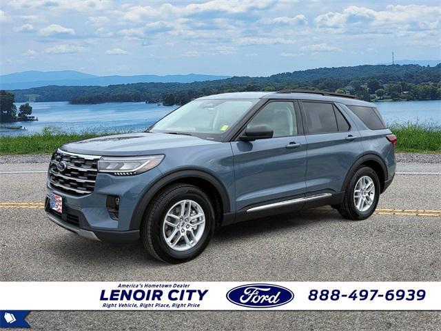 new 2025 Ford Explorer car, priced at $41,070