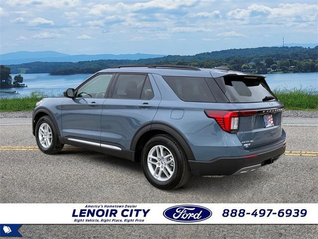 new 2025 Ford Explorer car, priced at $41,070
