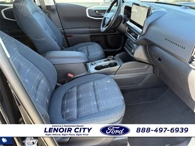 new 2025 Ford Bronco Sport car, priced at $35,972