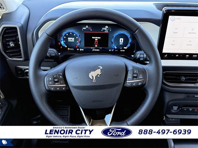 new 2025 Ford Bronco Sport car, priced at $35,972