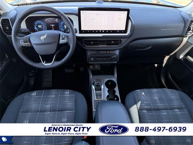 new 2025 Ford Bronco Sport car, priced at $35,972