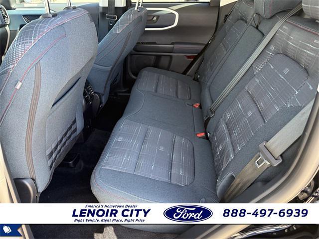 new 2025 Ford Bronco Sport car, priced at $35,972