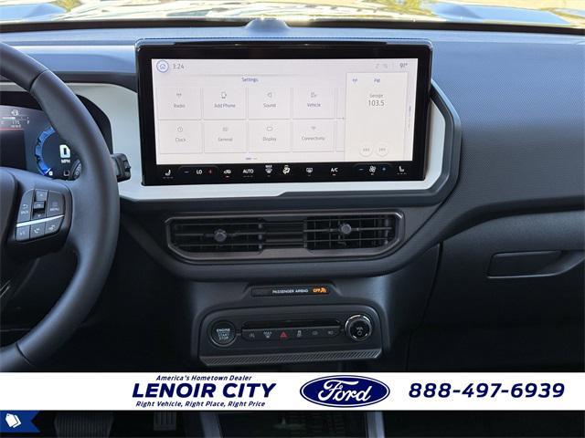 new 2025 Ford Bronco Sport car, priced at $35,972