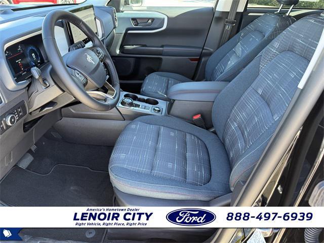 new 2025 Ford Bronco Sport car, priced at $35,972