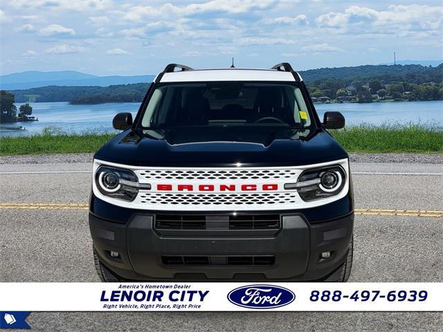 new 2025 Ford Bronco Sport car, priced at $35,972