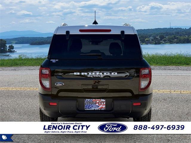 new 2025 Ford Bronco Sport car, priced at $35,972