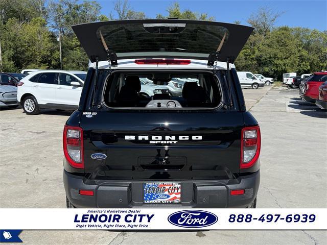 new 2025 Ford Bronco Sport car, priced at $35,972