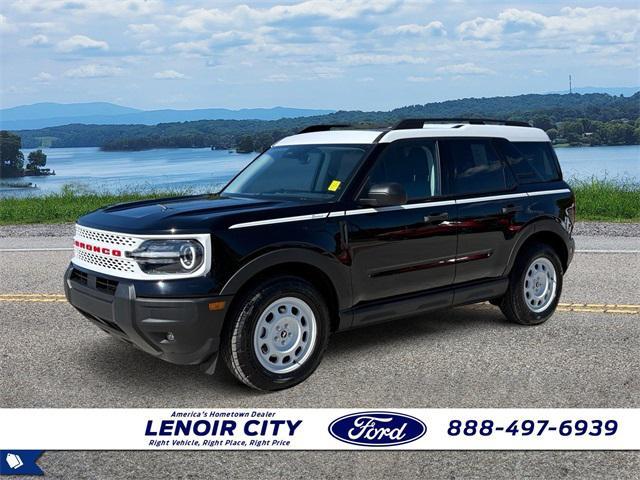 new 2025 Ford Bronco Sport car, priced at $35,972
