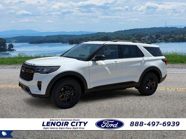 new 2026 Ford Explorer car, priced at $59,131