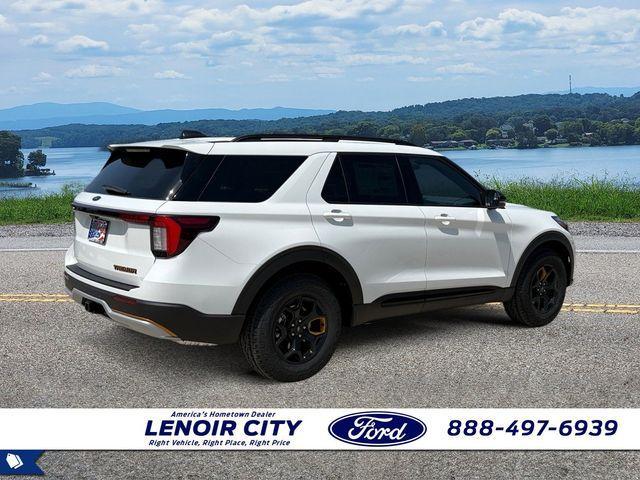 new 2026 Ford Explorer car, priced at $59,131