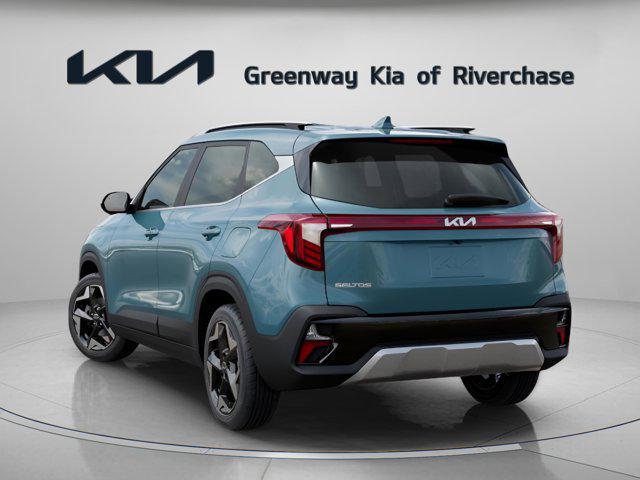 new 2026 Kia Seltos car, priced at $27,869