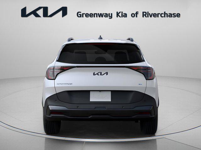 new 2026 Kia Sportage Plug-In Hybrid car, priced at $42,228