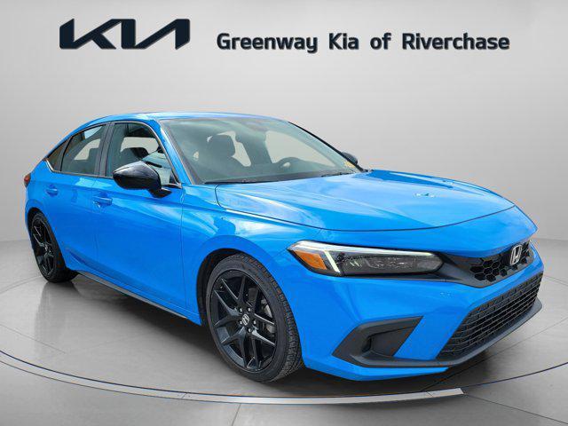 used 2024 Honda Civic car, priced at $23,867