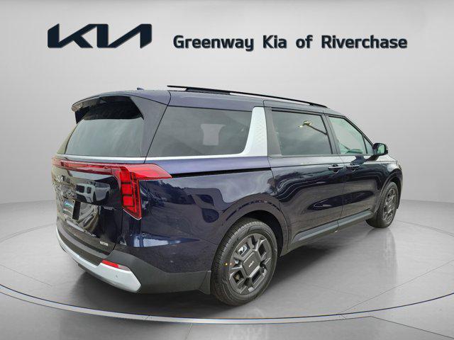 new 2026 Kia Carnival Hybrid car, priced at $45,790