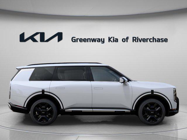 new 2027 Kia Telluride Hybrid car, priced at $54,079