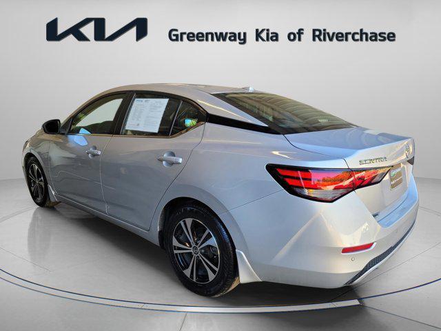used 2023 Nissan Sentra car, priced at $18,800