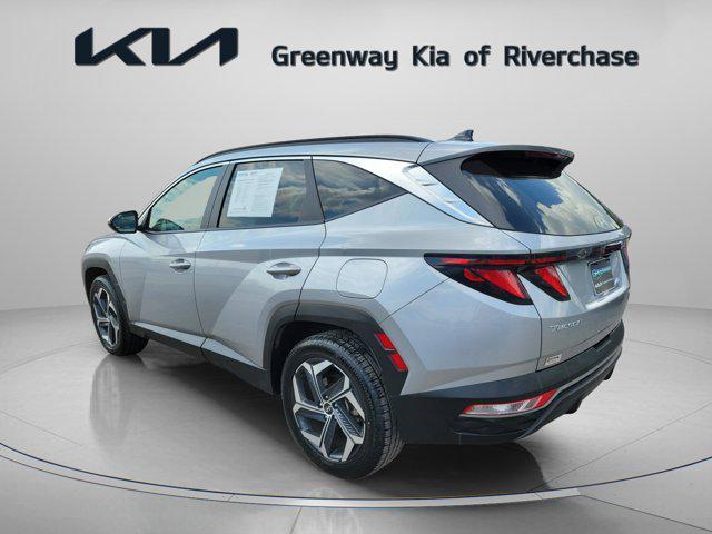 used 2024 Hyundai TUCSON Plug-In Hybrid car, priced at $25,500