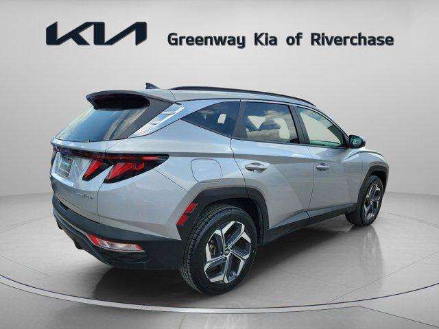 used 2024 Hyundai TUCSON Plug-In Hybrid car, priced at $25,500