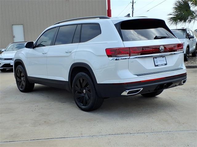 new 2026 Volkswagen Atlas car, priced at $44,122
