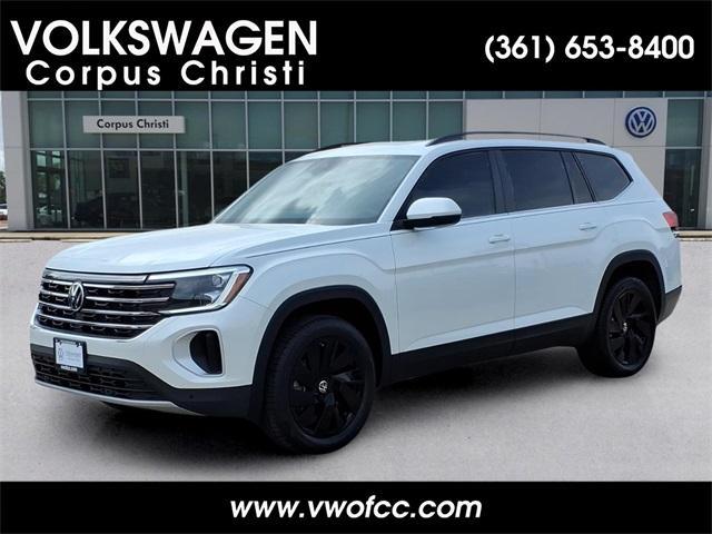 new 2026 Volkswagen Atlas car, priced at $44,122