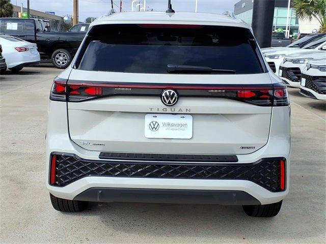 new 2026 Volkswagen Tiguan car, priced at $45,060